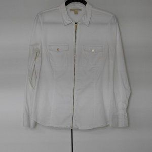 Michael Kors zip blouse